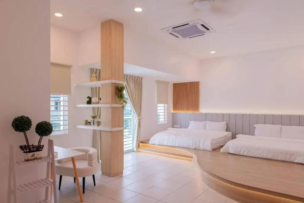 Pillow Cottage Semi-D Home Stay Town Malacca 别墅