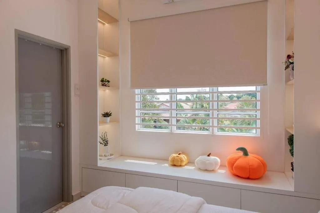 别墅 Pillow Cottage Semi-D Home Stay Town Malacca 马来西亚