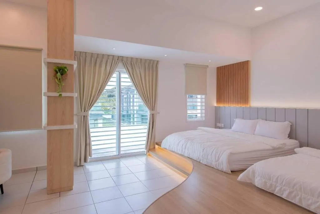别墅 Pillow Cottage Semi-D Home Stay Town Malacca