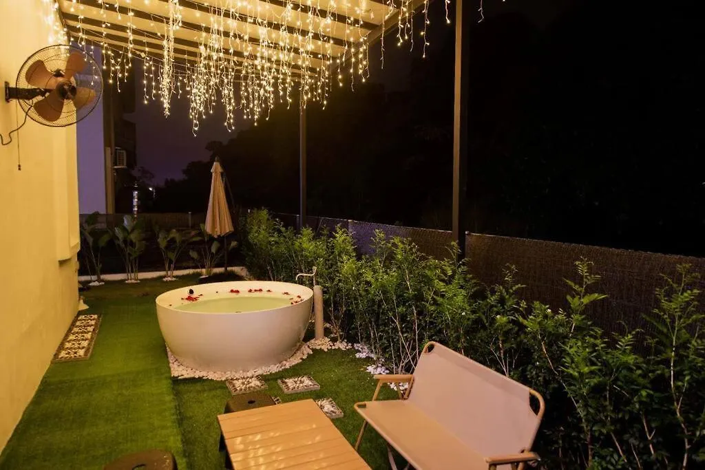 Pillow Cottage Semi-D Home Stay Town Malacca 别墅