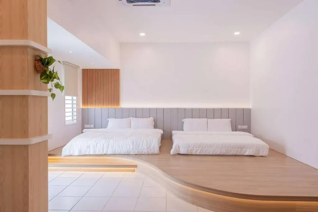 别墅 Pillow Cottage Semi-D Home Stay Town Malacca