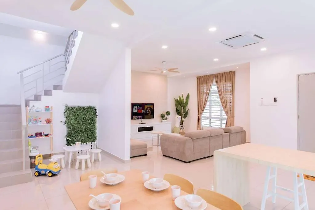 Pillow Cottage Semi-D Home Stay Town Malacca 别墅