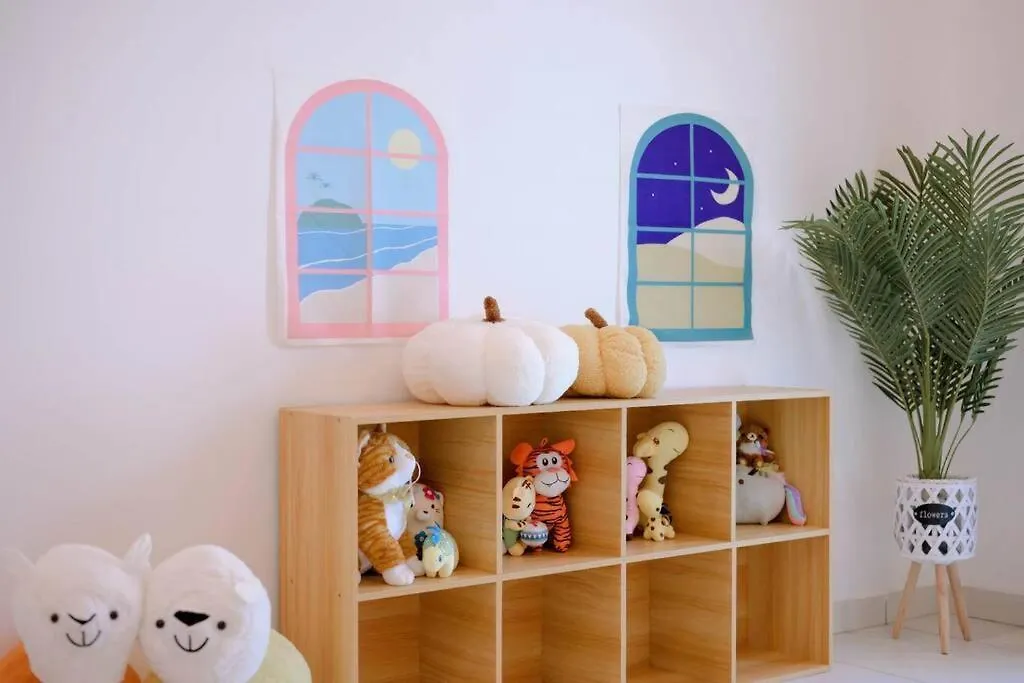 Pillow Cottage Semi-D Home Stay Town Malacca 别墅