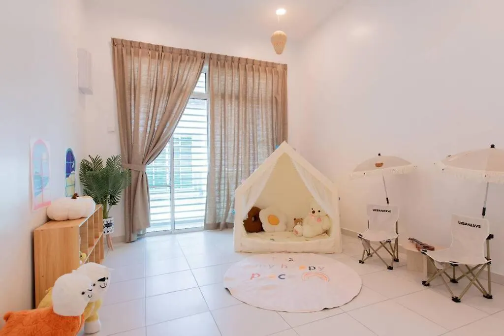 Pillow Cottage Semi-D Home Stay Town Malacca 别墅