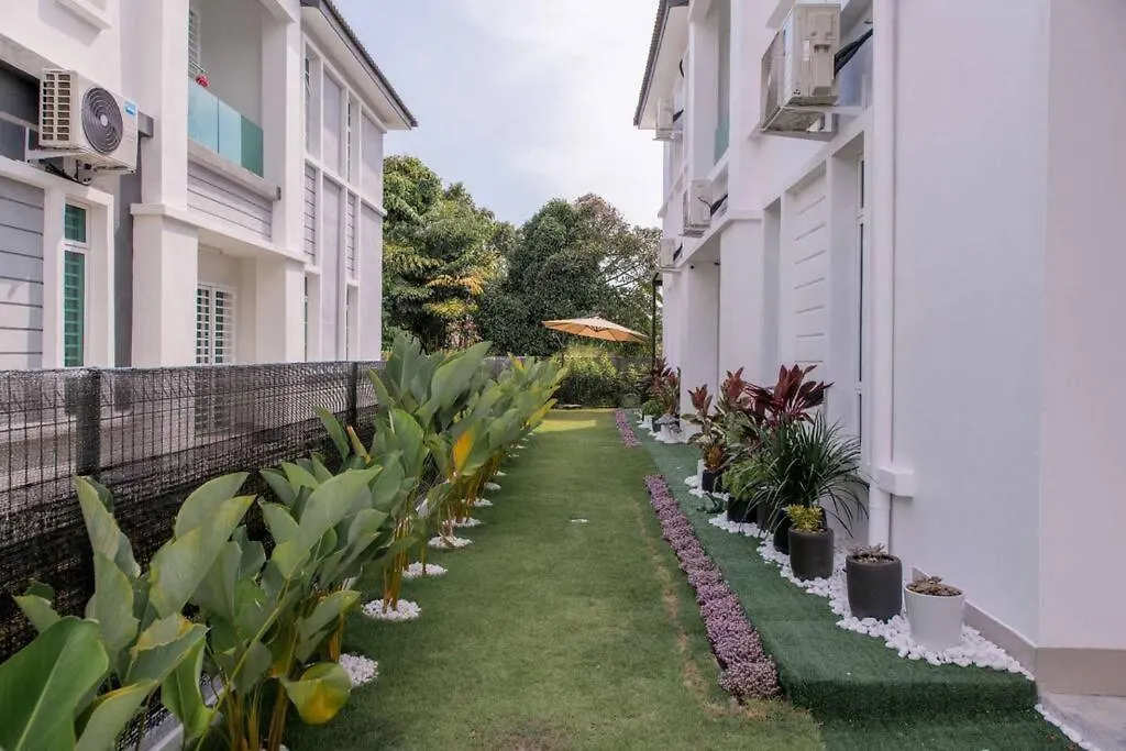 别墅 Pillow Cottage Semi-D Home Stay Town Malacca