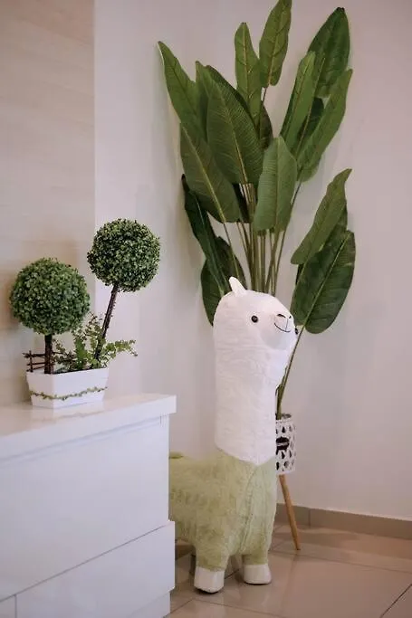 빌라 Pillow Cottage Semi-D Home Stay Town 말라카 말레이시아