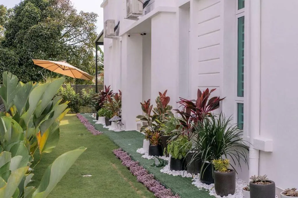 Pillow Cottage Semi-D Home Stay Town 말라카 말레이시아
