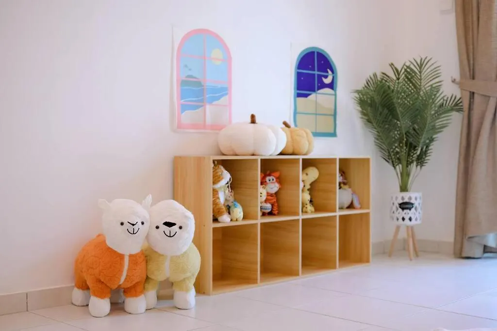 Pillow Cottage Semi-D Home Stay Town 말라카