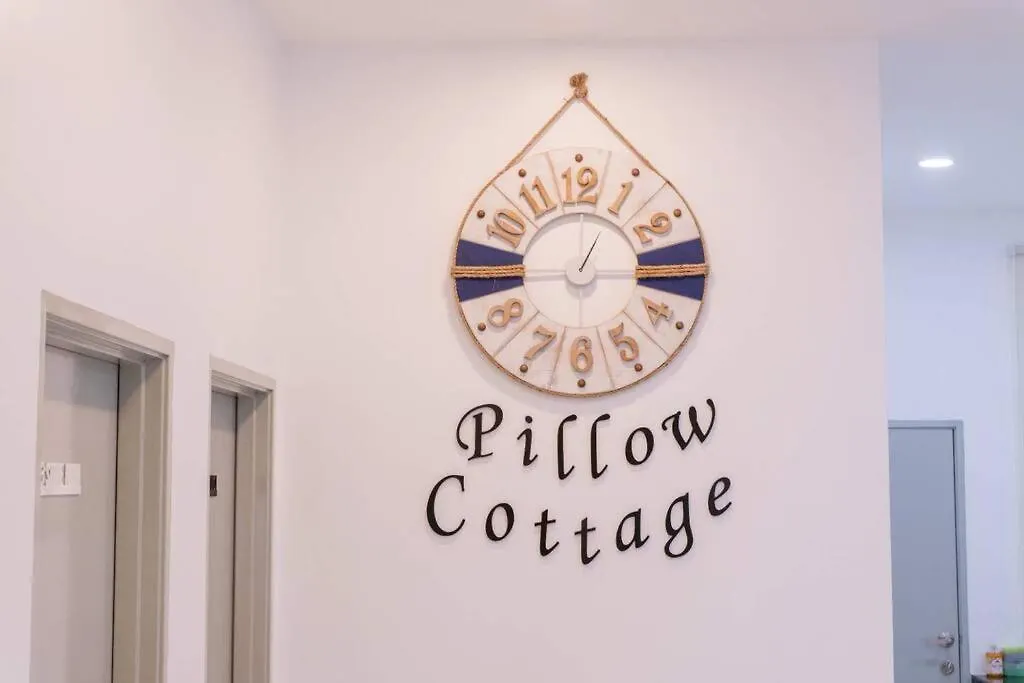 빌라 Pillow Cottage Semi-D Home Stay Town 말라카 말레이시아