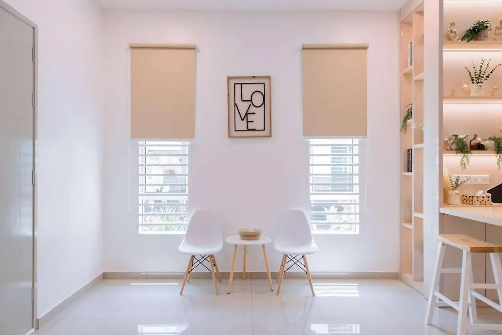 Pillow Cottage Semi-D Home Stay Town 말라카