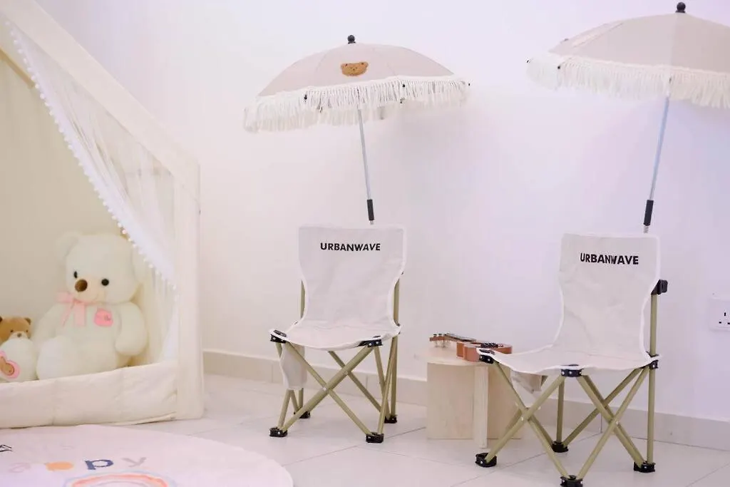 Pillow Cottage Semi-D Home Stay Town 말라카 빌라