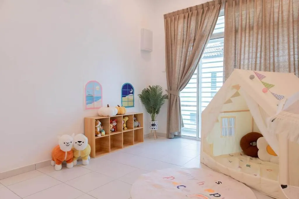 Pillow Cottage Semi-D Home Stay Town 말라카 말레이시아