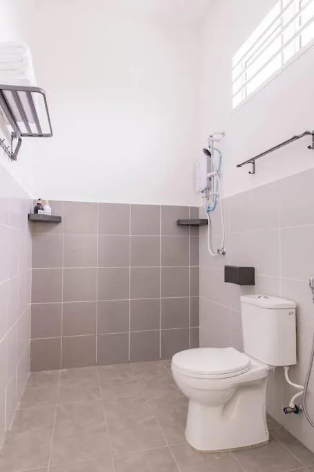 빌라 Pillow Cottage Semi-D Home Stay Town 말라카